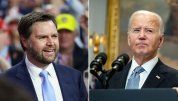 JD Vance mocks Biden's 28th Amendment announcement with Pete Rose Hall of Fame comparison