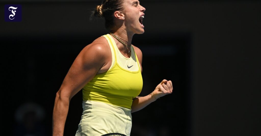 Australian Open: Turnier-Favoritinnen Sabalenka und Gauff ziehen in Viertelfinale ein