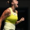 Australian Open: Turnier-Favoritinnen Sabalenka und Gauff ziehen in Viertelfinale ein