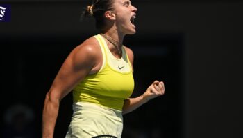 Australian Open: Turnier-Favoritinnen Sabalenka und Gauff ziehen in Viertelfinale ein