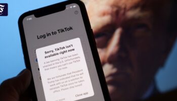 Videoapp schaltet sich ab: Wie Tiktok-Nutzer ihren Verstand verlieren