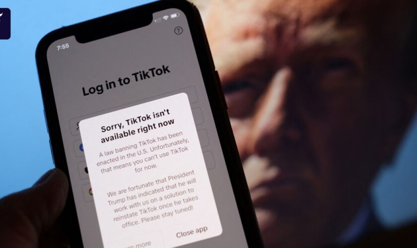 Videoapp schaltet sich ab: Wie Tiktok-Nutzer ihren Verstand verlieren