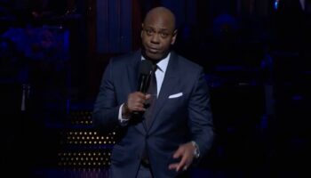 SNL monologue: Dave Chappelle teases Trump over being ‘petty’ before wishing him ‘good luck’