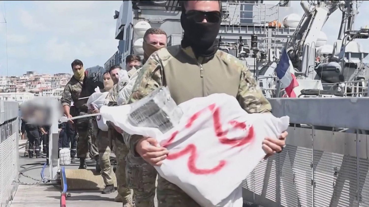 Martinique : 9 tonnes de cocaïne saisies par les Forces Armées