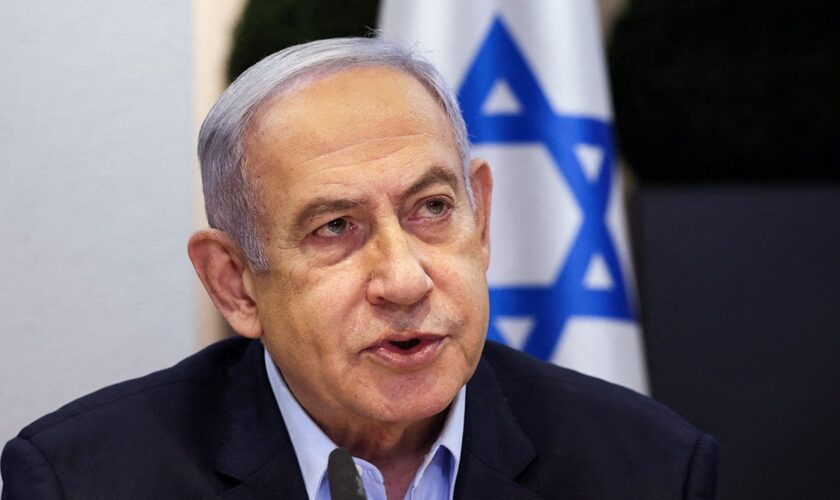 Netanyahu says cease-fire will not begin until Israel receives list of hostages to be freed