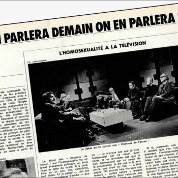 L’homosexualité à la télévision, « un événement politique », il y a 50 ans dans « le Nouvel Obs »