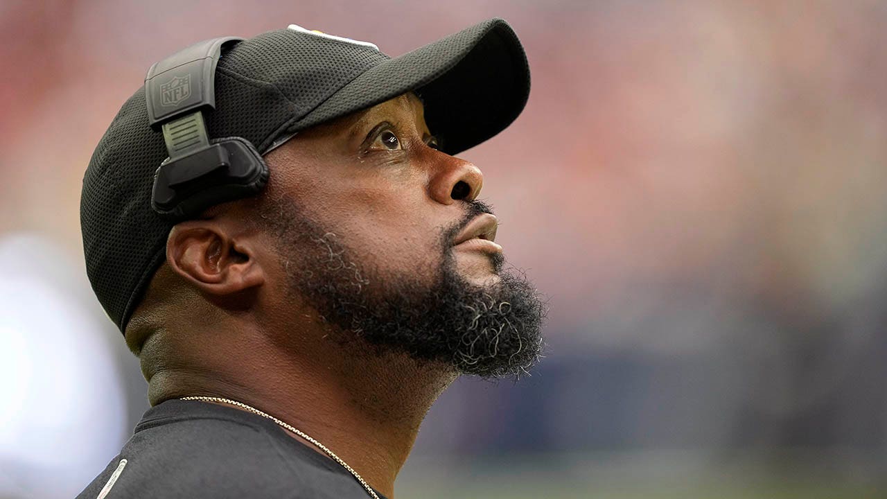 Bears brass engaged in talks about potential trade for Steelers coach Mike Tomlin: report