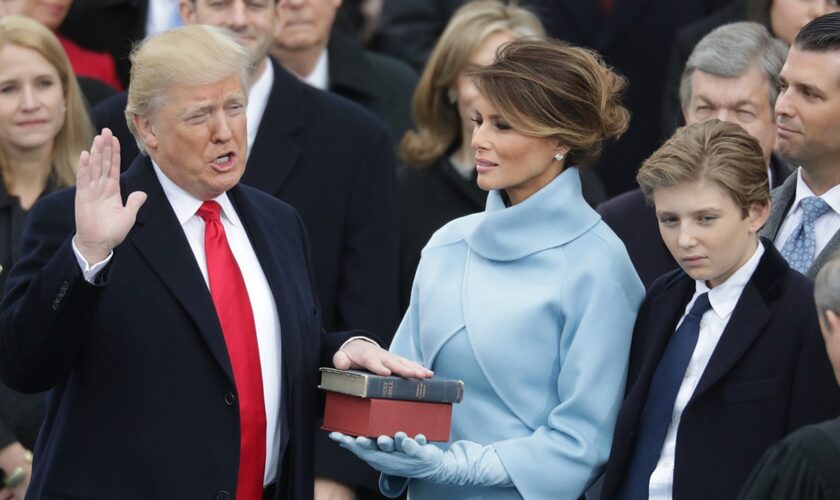 Trump to be sworn in on Bible given to him by his mother, and the Lincoln Bible