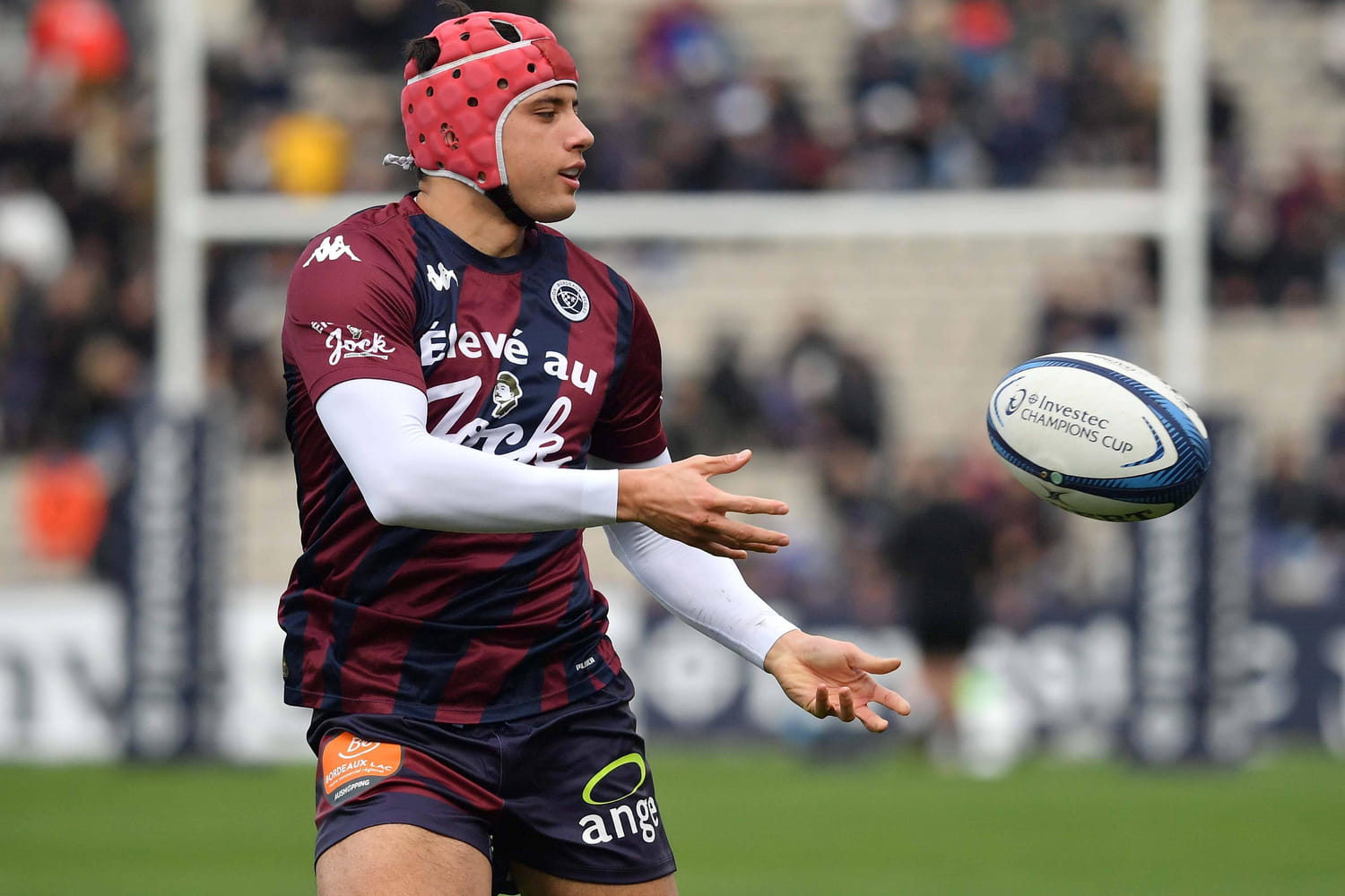 Bordeaux Bègles - Sharks : victime de vertiges Bielle-Biarrey quitte le stade , suivez le match en direct