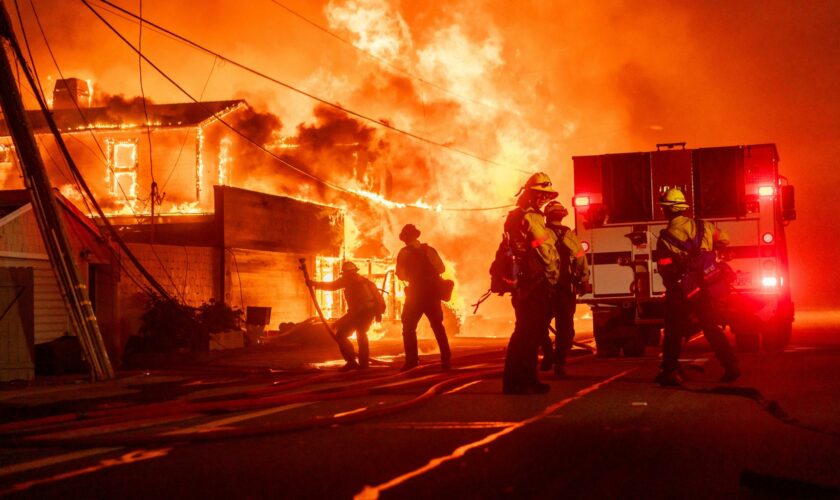 Et si les incendies ravageurs de Los Angeles avaient raison des Jeux olympiques prévus en 2028…