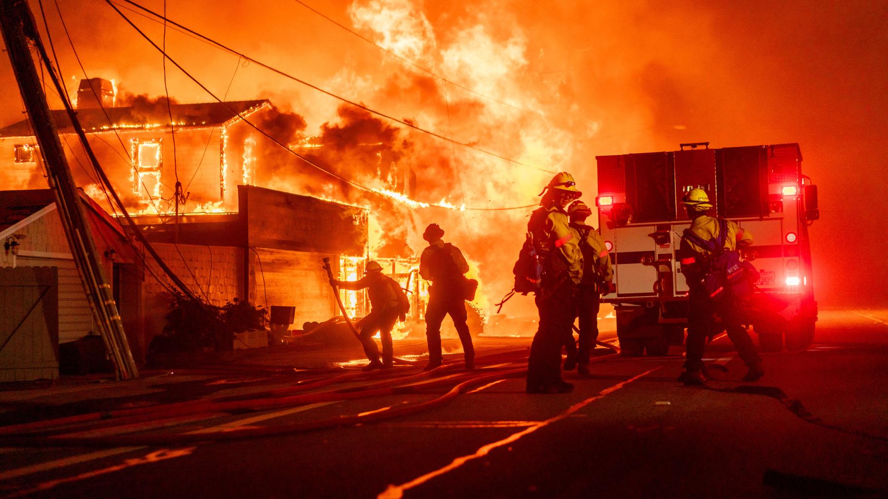 Et si les incendies ravageurs de Los Angeles avaient raison des Jeux olympiques prévus en 2028…