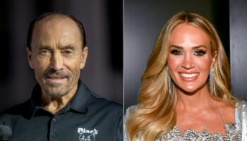 Trump inauguration performer Lee Greenwood defends Carrie Underwood against critics