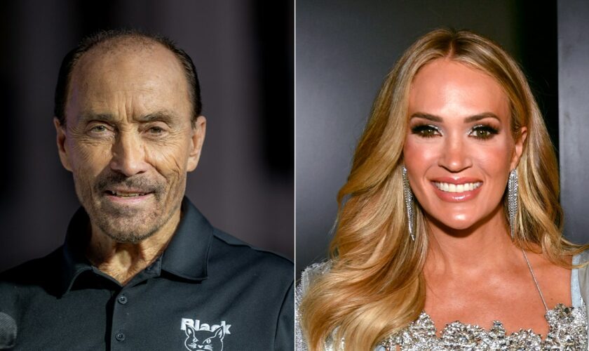 Trump inauguration performer Lee Greenwood defends Carrie Underwood against critics