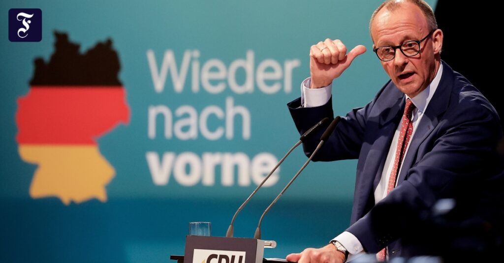 Liveblog zur Bundestagswahl: Merz: Einmal 33 reicht für Deutschland