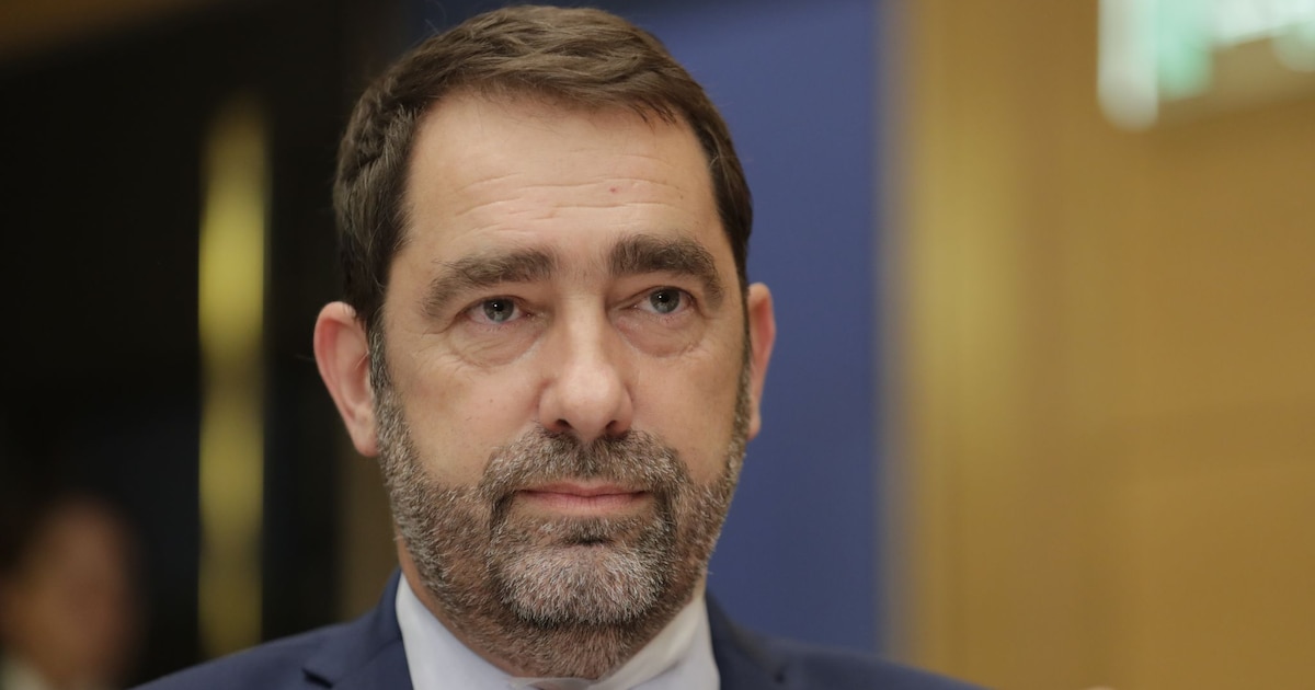 Le délégué général de la République en marche Christophe Castaner le 31 juillet 2018 au Sénat à Paris