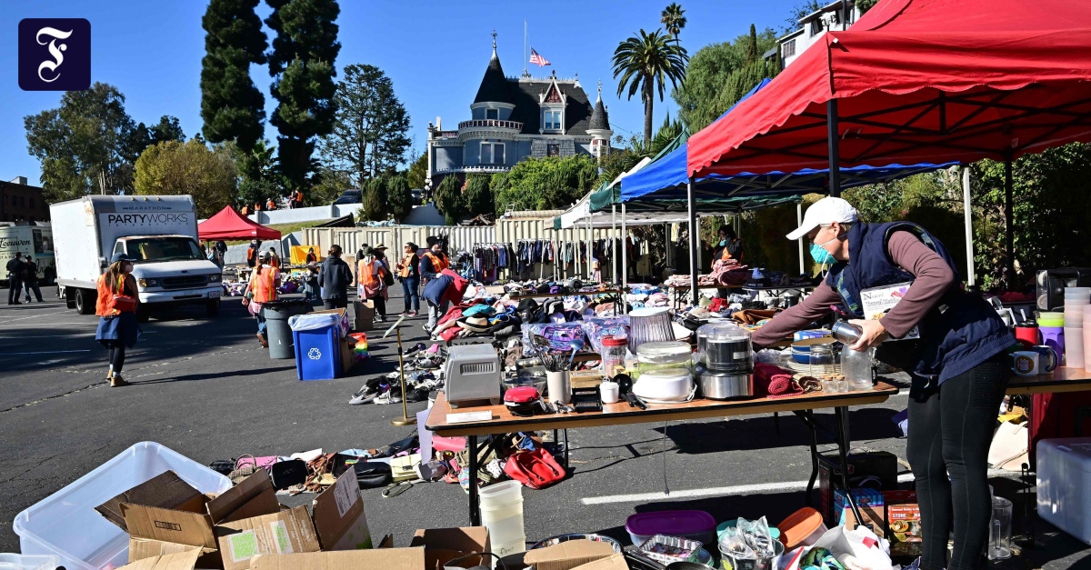 Wie Solidarität und Hilsbereitschaft die Lage in Los Angeles prägen