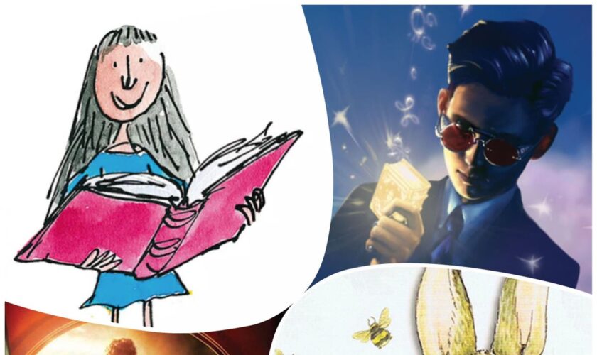 30 best books for children, from Matilda to Alice in Wonderland