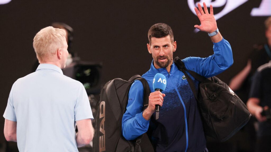 Open d’Australie : Novak Djokovic explique pourquoi il a boycotté cette traditionnelle interview d’après-match