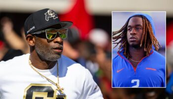 College football star Ashton Jeanty talks possibility of Deion Sanders coaching Cowboys