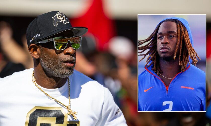 College football star Ashton Jeanty talks possibility of Deion Sanders coaching Cowboys