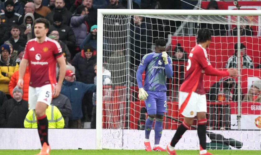 Calamitous Man Utd confront their new reality after latest Brighton humiliation