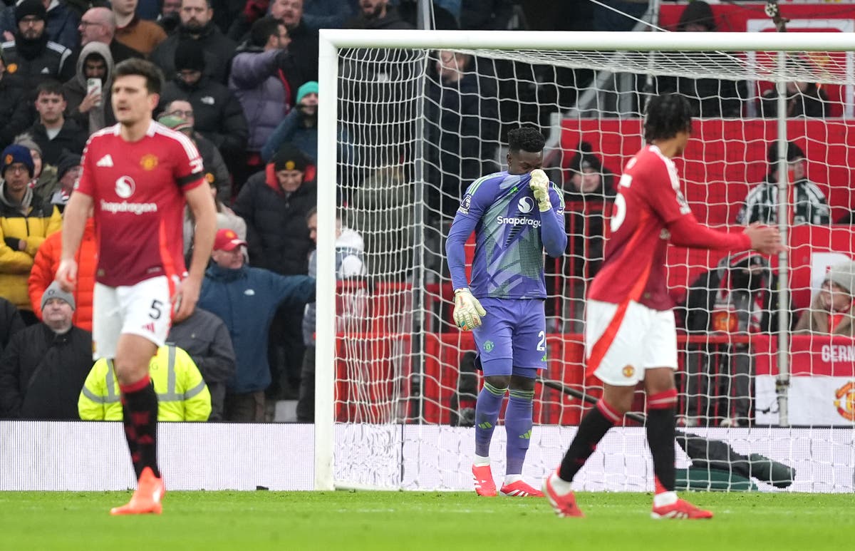 Calamitous Man Utd confront their new reality after latest Brighton humiliation