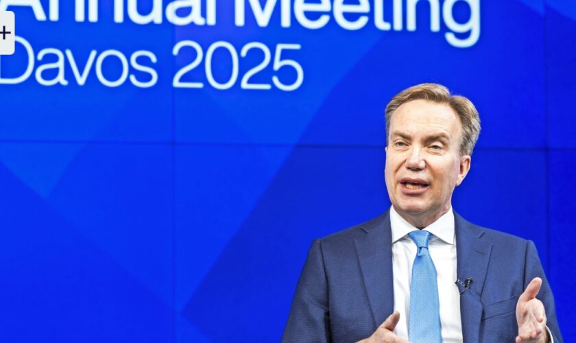 WEF-Chef Børge Brende: „Wir sind auf dem Weg in eine neue Ordnung“