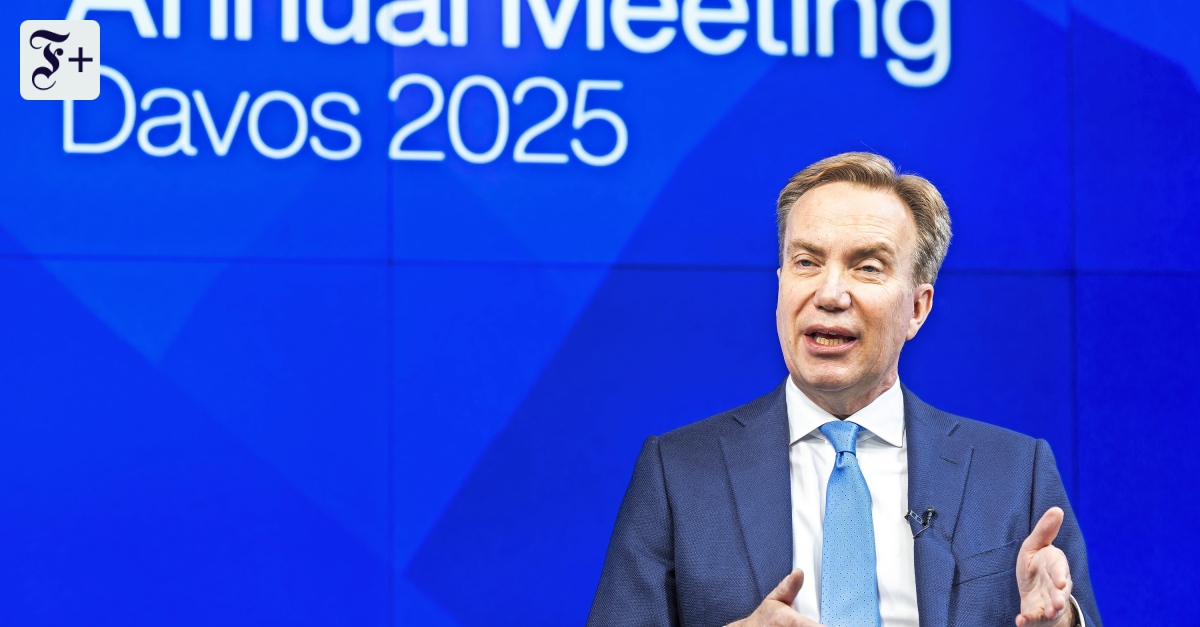 WEF-Chef Børge Brende: „Wir sind auf dem Weg in eine neue Ordnung“