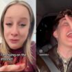 ‘This is so dystopian’: TikTok influencers in panic as app finally goes dark in the US