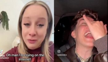 ‘This is so dystopian’: TikTok influencers in panic as app finally goes dark in the US