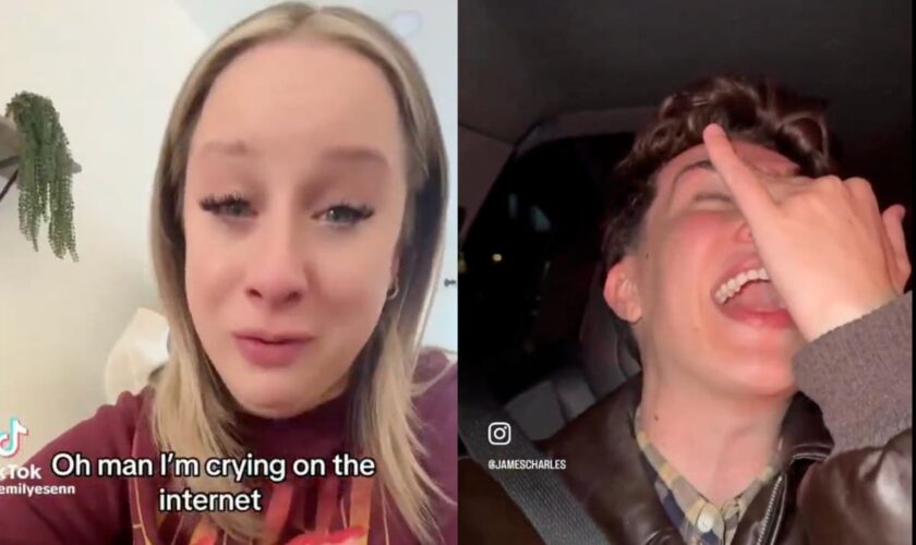 ‘This is so dystopian’: TikTok influencers in panic as app finally goes dark in the US