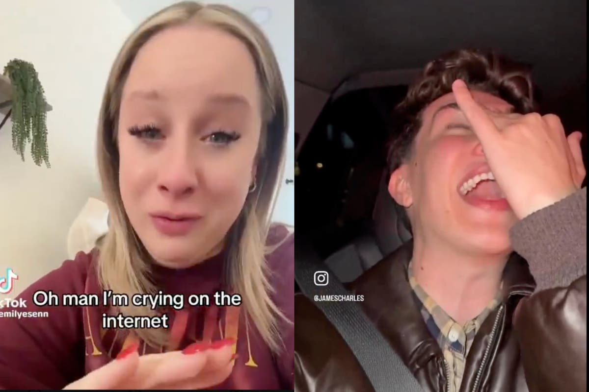 ‘This is so dystopian’: TikTok influencers in panic as app finally goes dark in the US