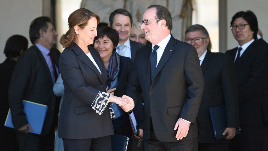 Ségolène Royal n’a pas raté cette petite phrase de Jean-Luc Mélenchon sur François Hollande