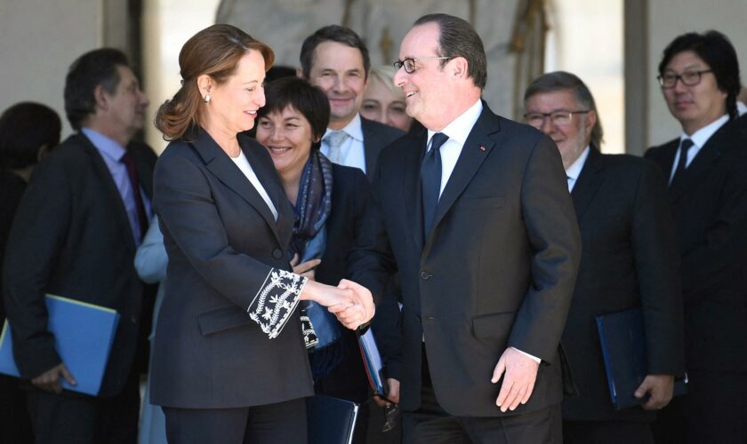 Ségolène Royal n’a pas raté cette petite phrase de Jean-Luc Mélenchon sur François Hollande