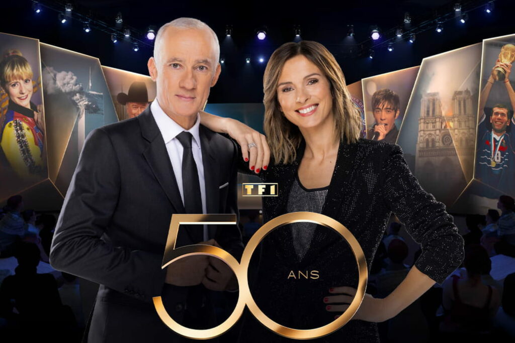 50 ans de TF1 : une absence qui fait très mal à la chaîne pour l'anniversaire en grandes pompes