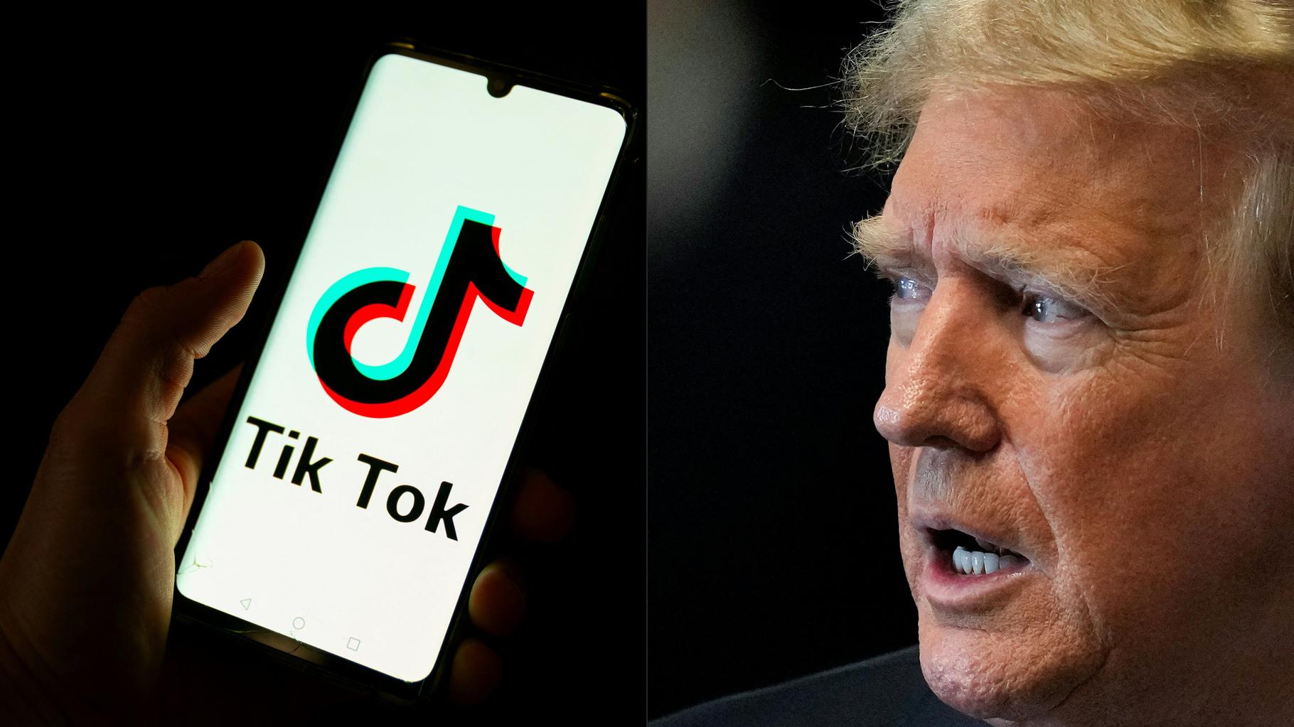 TikTok : le plan de Donald Trump qui a permis de rétablir le réseau social