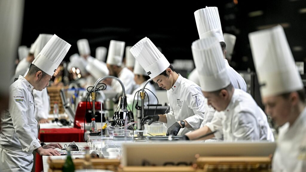 "Bocuse", pour le Bocuse d'Or qui aura lieu dans quelques jours à Lyon