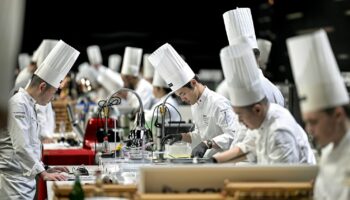 "Bocuse", pour le Bocuse d'Or qui aura lieu dans quelques jours à Lyon