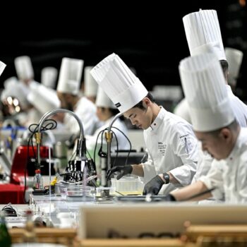 "Bocuse", pour le Bocuse d'Or qui aura lieu dans quelques jours à Lyon