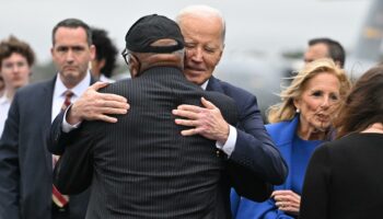 Joe Biden n’a pas choisi Charleston au hasard, pour son dernier déplacement en tant que président