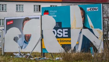 Bundestagswahl: Polizei meldet Angriffe auf Wahlkampfhelfer in Dresden und Berlin