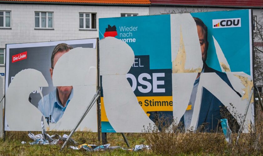 Bundestagswahl: Polizei meldet Angriffe auf Wahlkampfhelfer in Dresden und Berlin