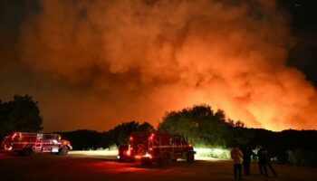 Incendies de Los Angeles : de nouveau vents violents de Santa Ana font encore craindre le pire