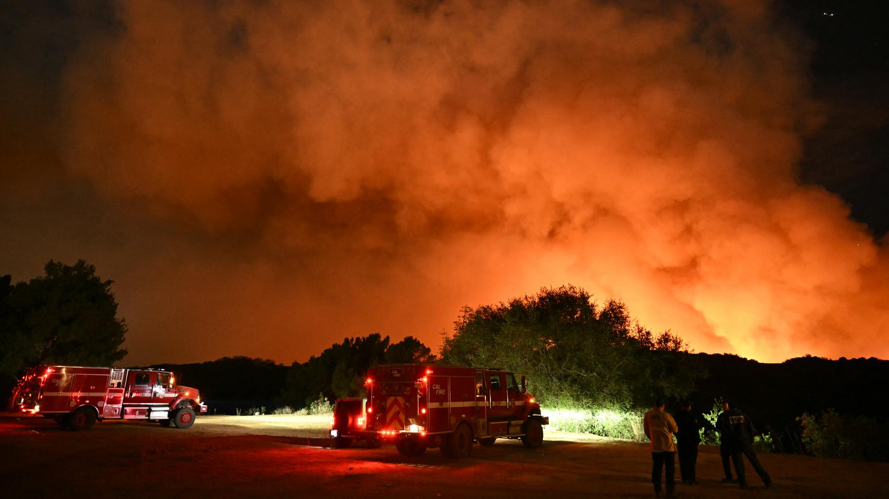 Incendies de Los Angeles : de nouveau vents violents de Santa Ana font encore craindre le pire