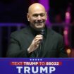 Trump 'embodies what being an American is all about,' UFC's Dana White says