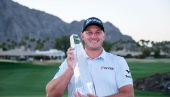 Sepp Straka claims two-shot victory at The American Express