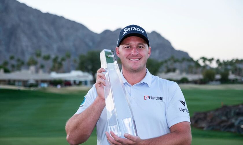 Sepp Straka claims two-shot victory at The American Express