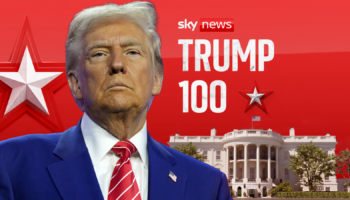 Listen to the first episode of Sky's brand new podcast Trump 100