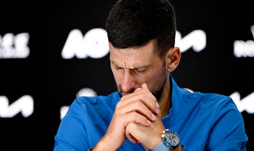 Open d’Australie : Novak Djokovic soutient les manifestants contre le pouvoir populiste en Serbie