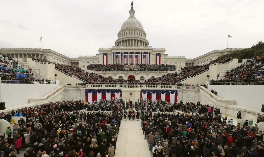 Inauguration in den USA: Eine Amtseinführung mit vielen Überraschungen